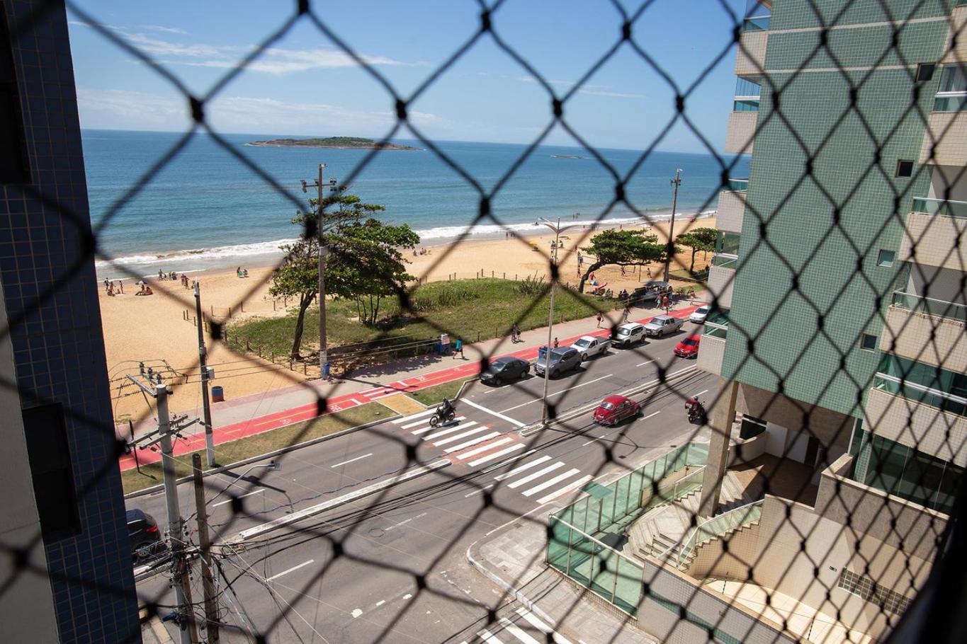 Apto De Frente Ao Mar Da Praia De Itaparica Es Vila Velha  Exterior foto